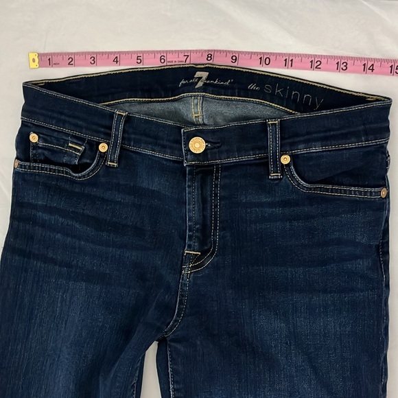 7 For Mankind jeans, size 30 waist - Picture 7 of 8